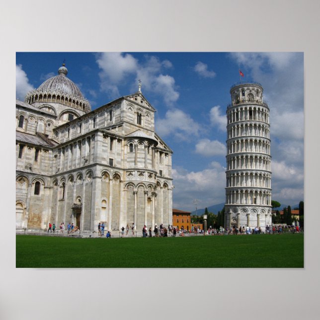 Poster Pisa Itália (Frente)