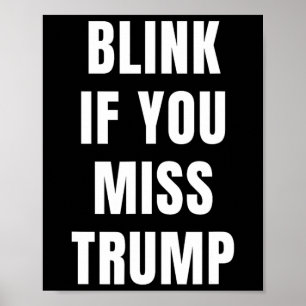 Poster Piscar Se Você Perdeu Trump Para Conservadores Rep
