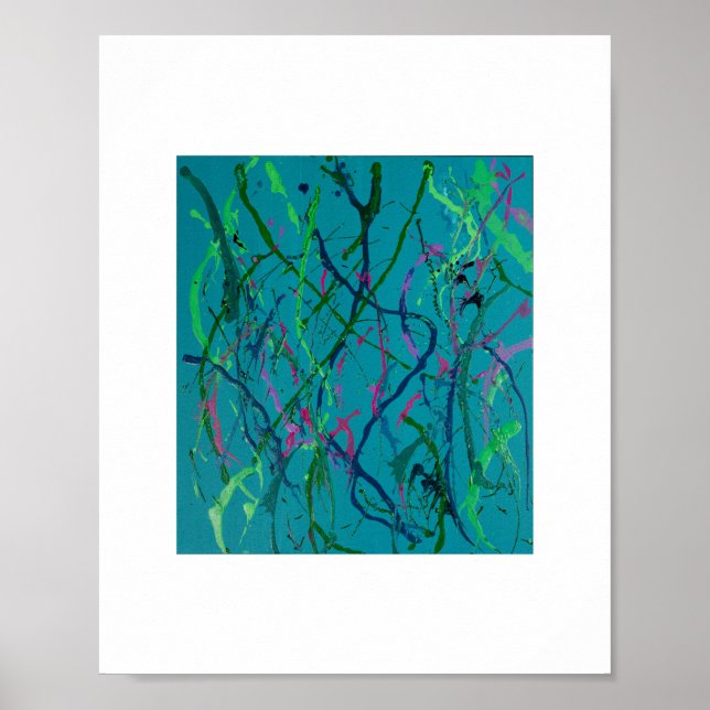 Poster Piscina (Frente)