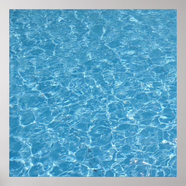 Poster piscina (Frente)