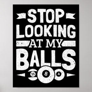 Poster Piscina Billiard Outfit Para Piscina Player Billia