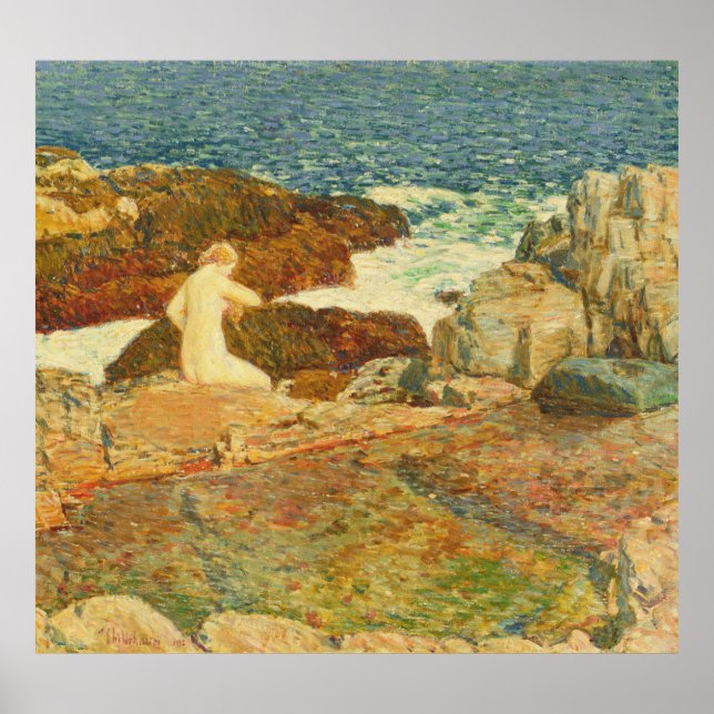 Poster Piscina do leste (Frente)