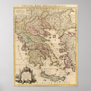 Póster Piscina e Macedónia