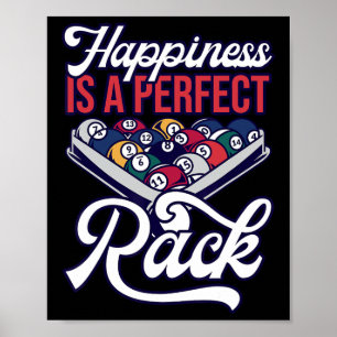Poster Piscina em rack perfeita para felicidade de Billia