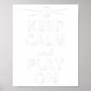 Poster Piscina Engraçada Billiards Oito Slogan de Bola Ma