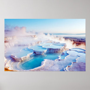 Poster Piscina Mineral Natureza Ao Ar Livre Paisagem Calm