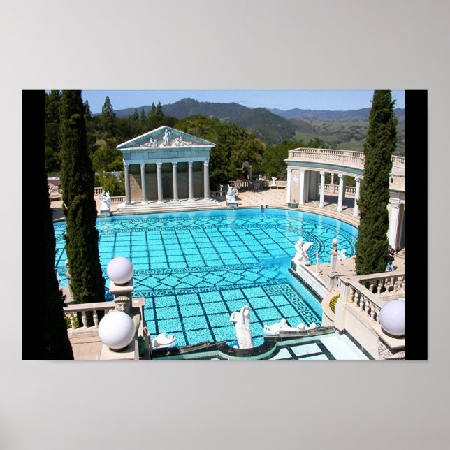 Póster Piscina ridícula (Frente)