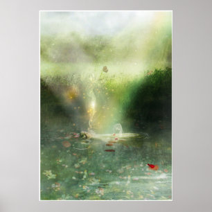 Poster Piscina sagrado