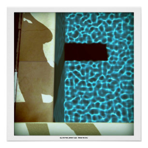 Póster Piscina SÉRIE 10e05 DA DAVID - Poster 3D Computer