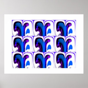 Poster Piscinas