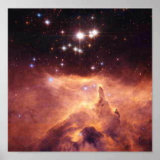 Póster Pismis 24 e NGC 6357
