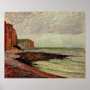 Poster Pissarro - Cliff No Petit Dalles 1883