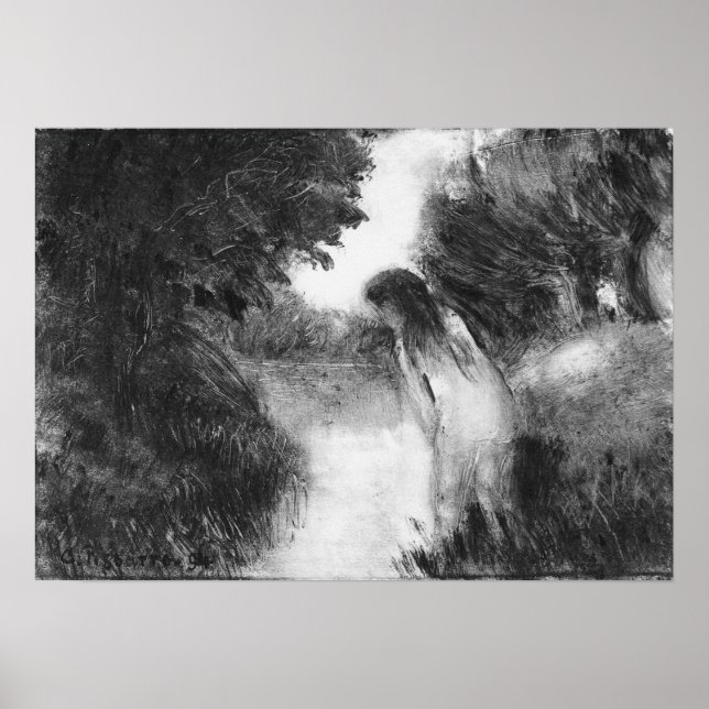 Poster Pissarro - Couro 1894 (Frente)