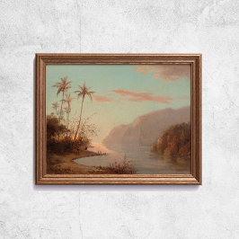 Poster Pissarro Creek Na Rua Thomas Famosa Art