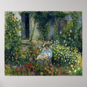 Poster Pissarro - Julie E Ludovic-Rodolphe 1879