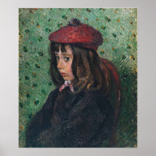 Poster Pissarro - Retrato De Felix 1881