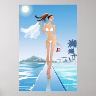 Poster Pista