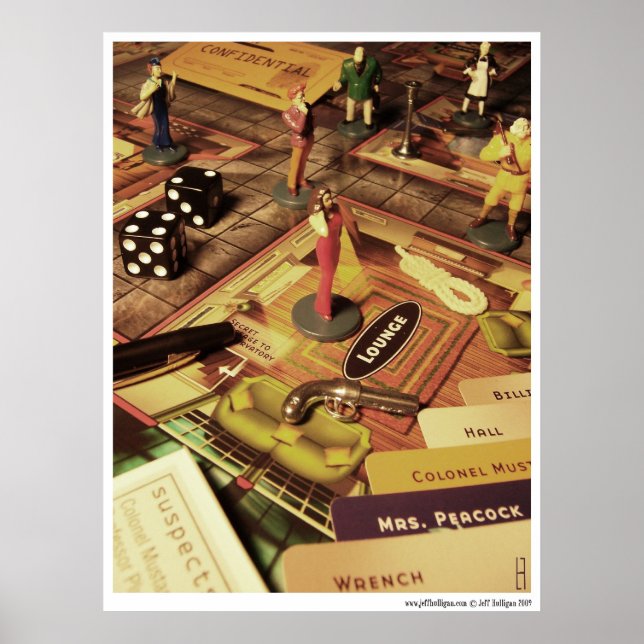 Póster Pista (Frente)