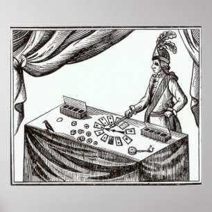 Poster Pista, Conjurer