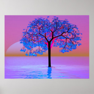 Poster Pista de Árvore