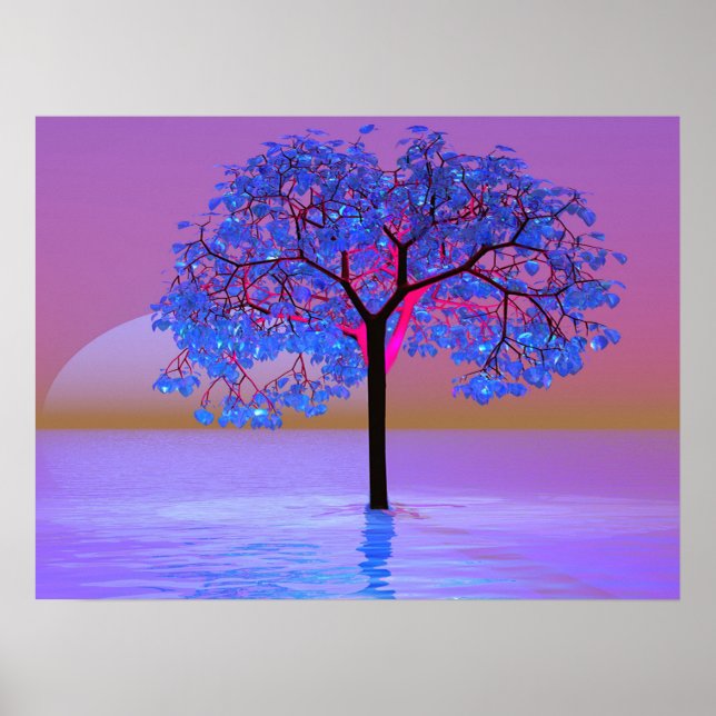 Poster Pista de Árvore (Frente)