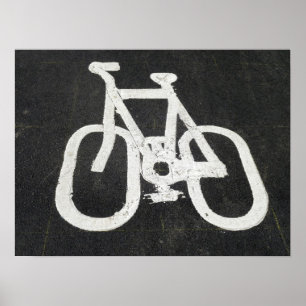 Poster Pista de bicicleta - IV