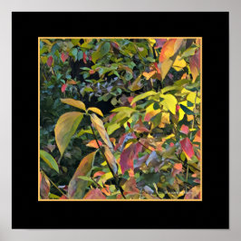 Póster Pistachio chinês em queda