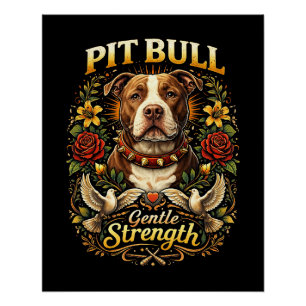 Póster Pit Bull: Força Gentil