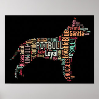 Poster Pitbull