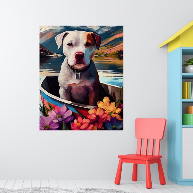 Poster Pitbull num Remo: Uma Aventura Cênica (Berçário 1)