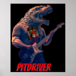 Poster PitDriver PitZillA