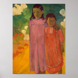 Poster Piti Tiena, 1892