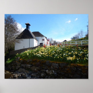 Poster - Pitlochry, Escócia