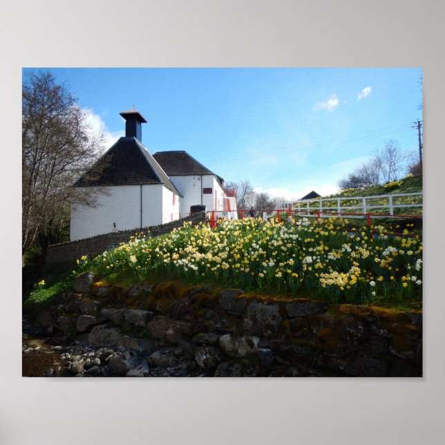 Poster - Pitlochry, Escócia (Frente)