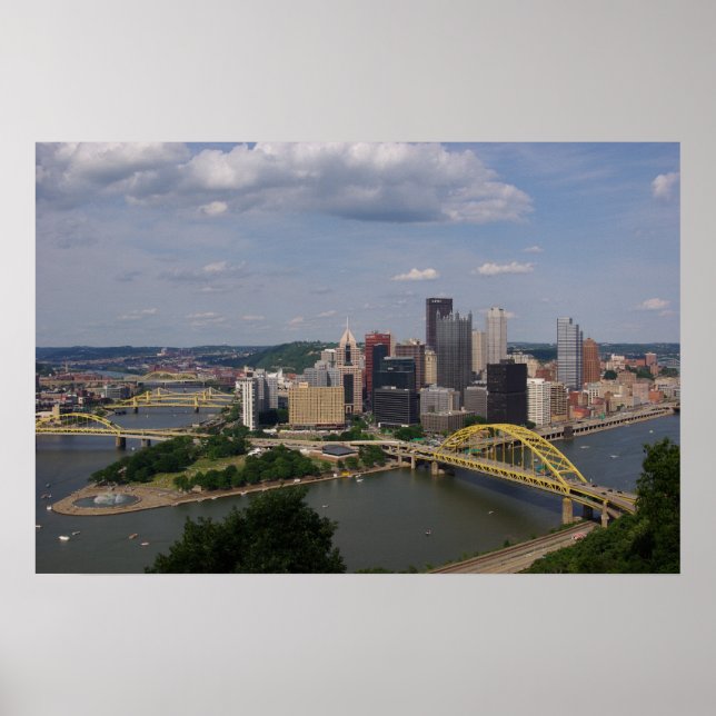 Poster Pittsburgh (Frente)