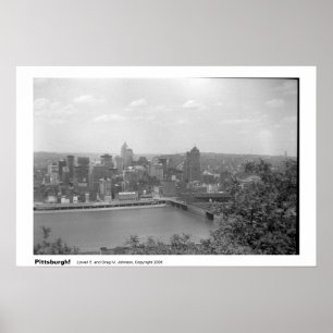 Póster Pittsburgh!