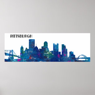 Póster Pittsburgh