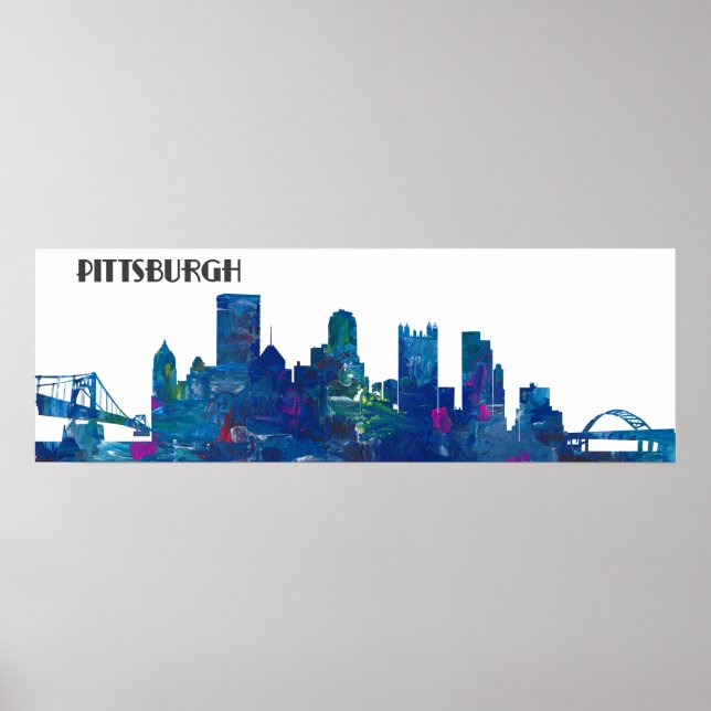 Póster Pittsburgh (Frente)