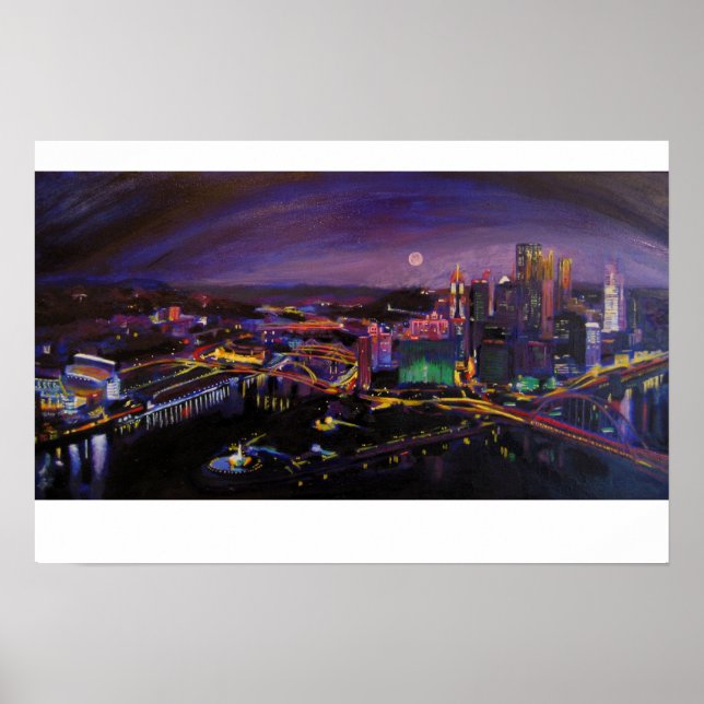 Póster Pittsburgh Light (Frente)