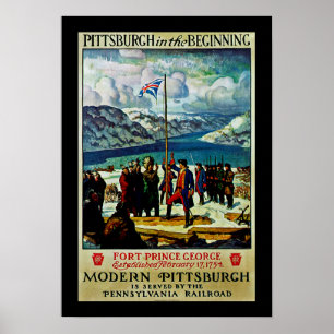 Póster Pittsburgh no começo
