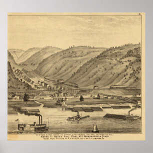Póster Pittsburgh, Pensilvânia