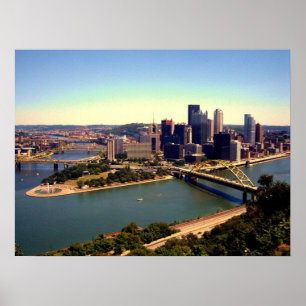 Póster Pittsburgh, Pensilvânia