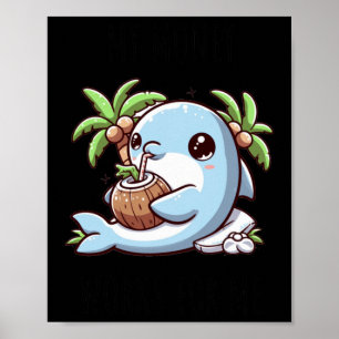 Poster Pive Income Dolphin Sticker