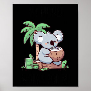 Poster Pive Income Koala Sticker