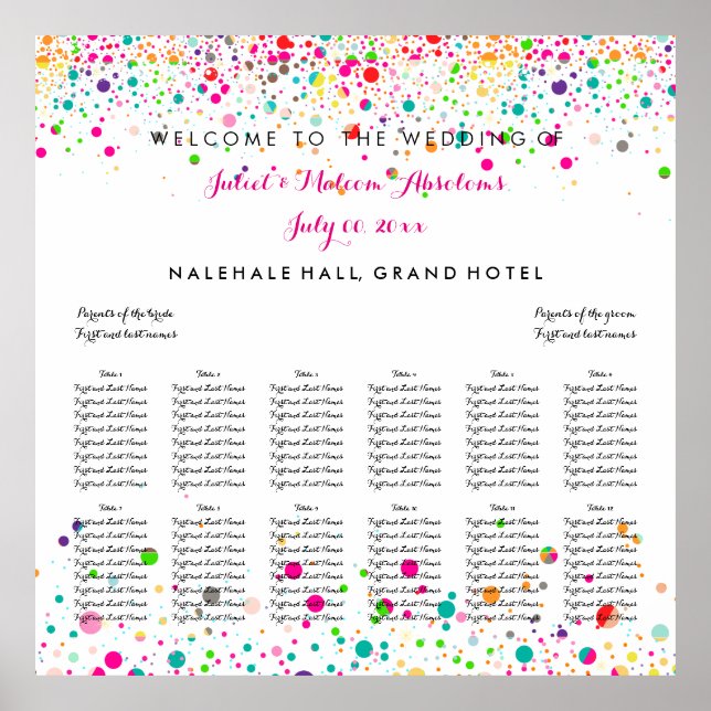 Póster PixDezines deslumbrado arco-íris/assento (Frente)