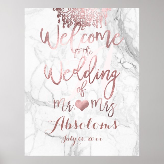 Póster PixDezines Lustre / Rosa Áurea Candeeiro / Recepçã (Frente)