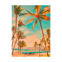 PixDezines Praias Havaianas Vintage