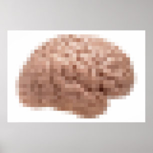 Poster Pixel Brain