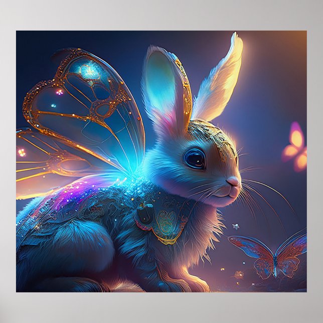Poster Pixie Bunny (Frente)