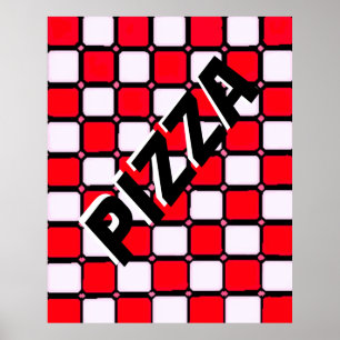 POSTER PIZZA